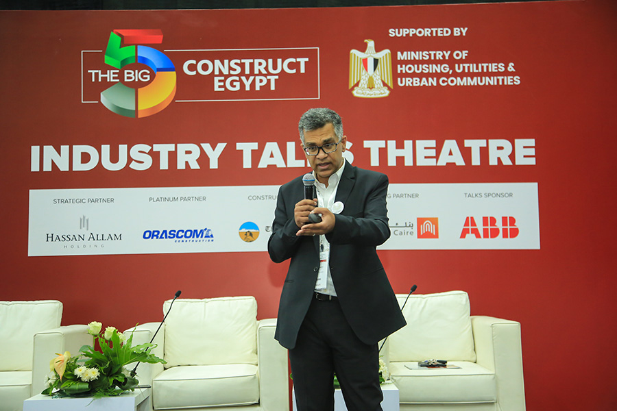 The Big 5 Construct Expo in Egitto
